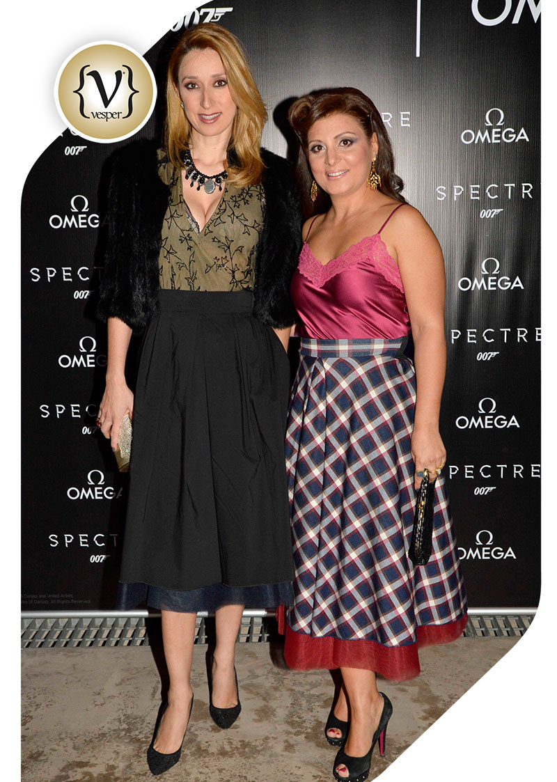 OMEGA - James Bond spectre - VESPER gr Magazine