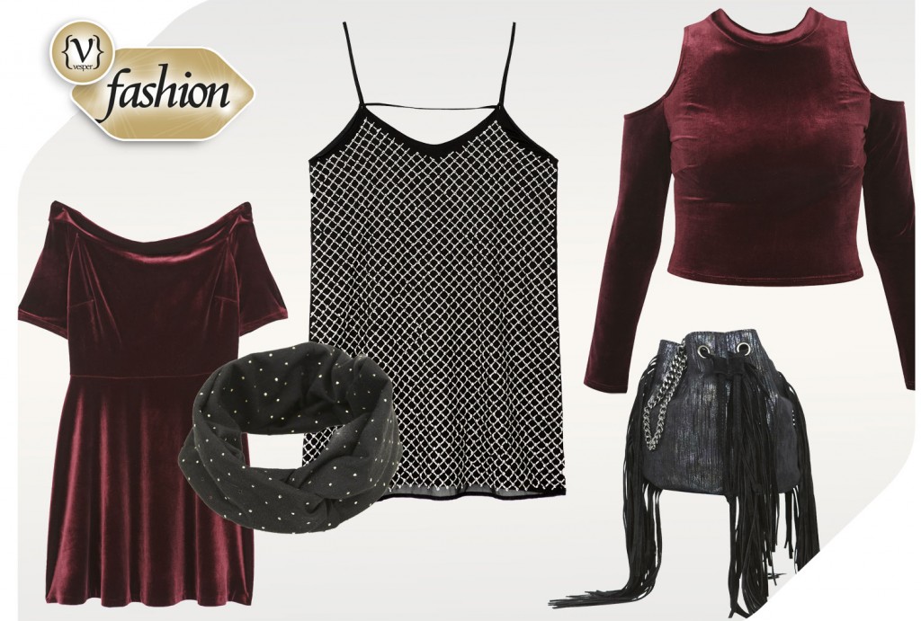 BERSHKA XMAS COLECTION 2015 - VESPER gr Magazine