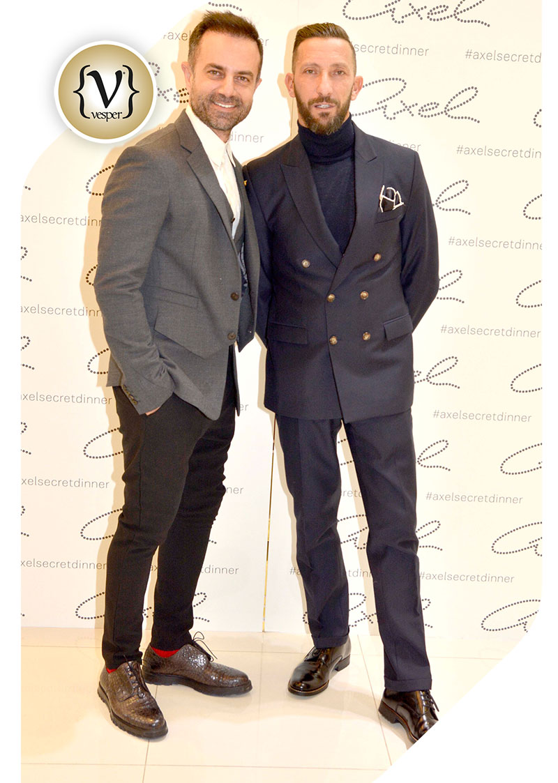 Axel Secret Dinner - VESPER gr Magazine