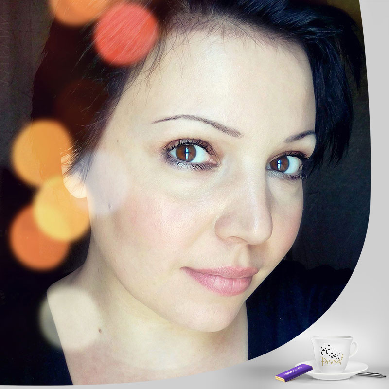 Up Close & Personal - Natasha Vamvaka - VESPER gr Magazine