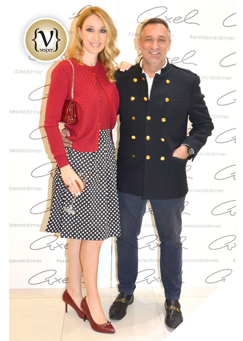 Axel Secret Dinner - VESPER gr Magazine
