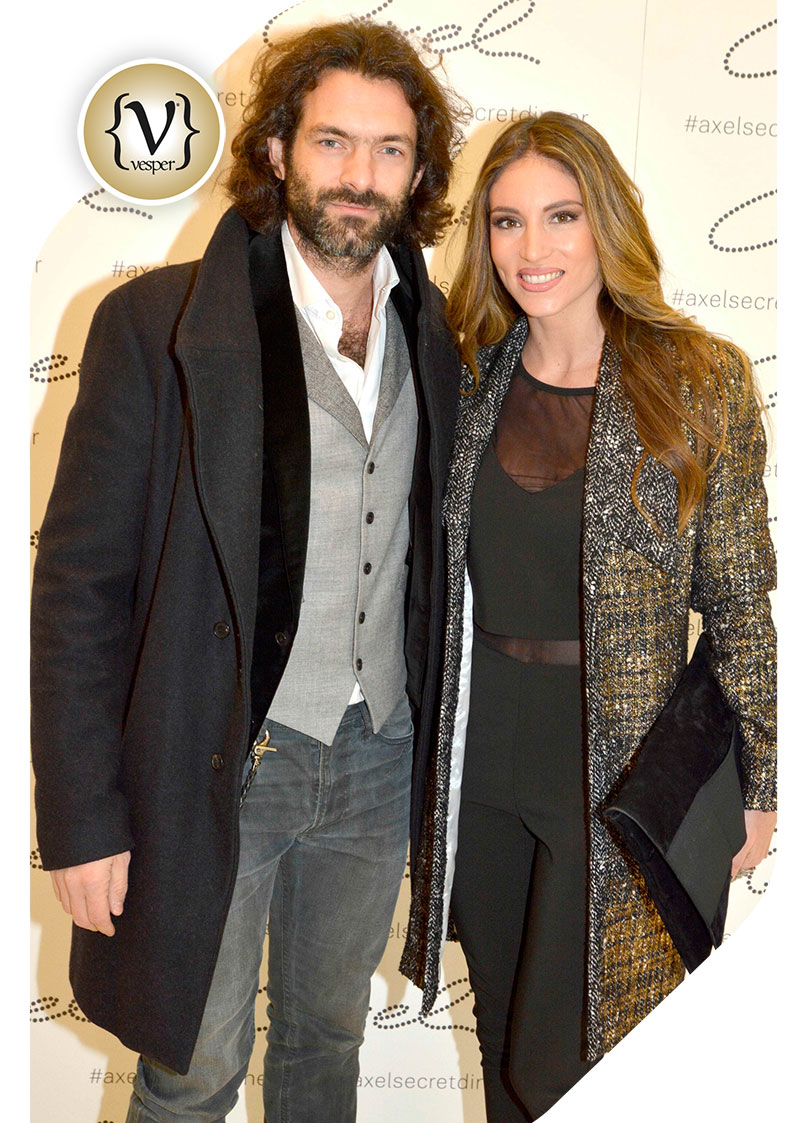 Axel Secret Dinner - VESPER gr Magazine