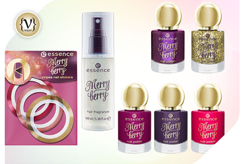 Merry Berry by essence - VESPER gr Magazine
