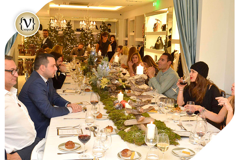 Axel Secret Dinner - VESPER gr Magazine