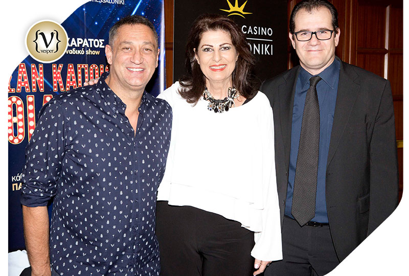 "Σαν κάποιος θίασος" - Τάκης Ζαχαράτος - VESPER gr Magazine