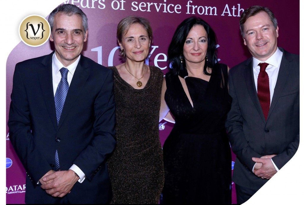 QATAR AIRWAYS 10 years of success in Greece - VESPER gr Magazine