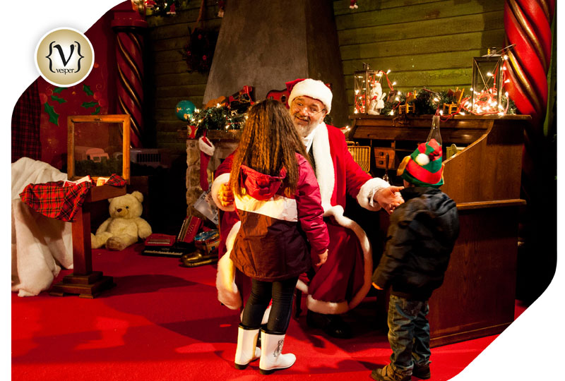 choco christmas factory