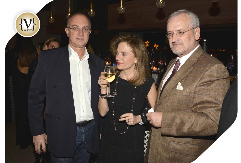 Fifty Seven: Το Pre- Christmas dinner με την υπογραφή της Elit by Stolichnaya - VESPER gr Magazine