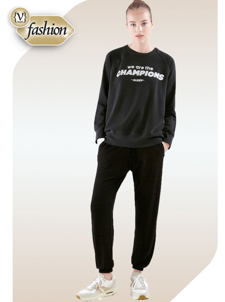 Athleisure The new outfit - VESPER gr Magazine