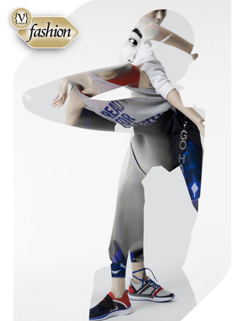 Oysho Gymwear Warrior - VESPER gr Magazine