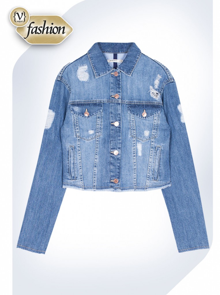 Ripped Denim by Stradivarius - VESPER gr Magazine