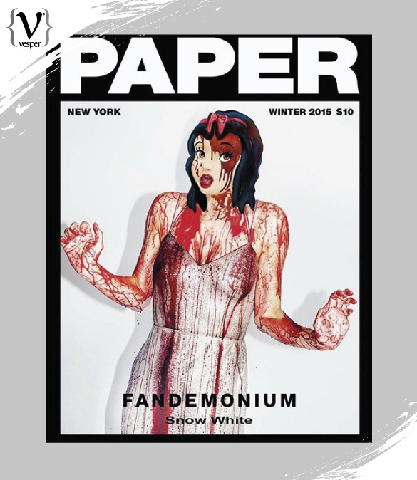 Grigoris Masouras Interview - Vesper Fashion & Art Magazine