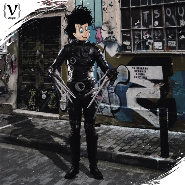 Grigoris Masouras Interview - Vesper Fashion & Art Magazine