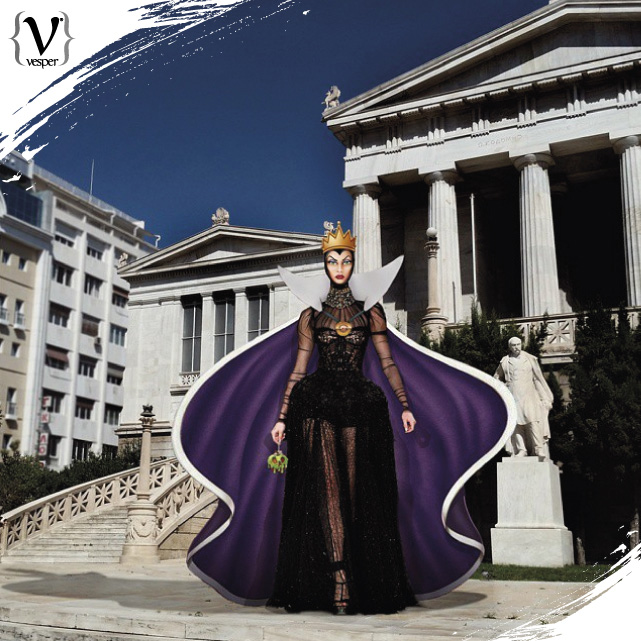 Grigoris Masouras Interview - Vesper Fashion & Art Magazine