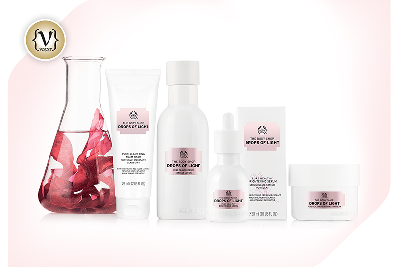 Drops of Light της The Body Shop - VESPER gr Magazine