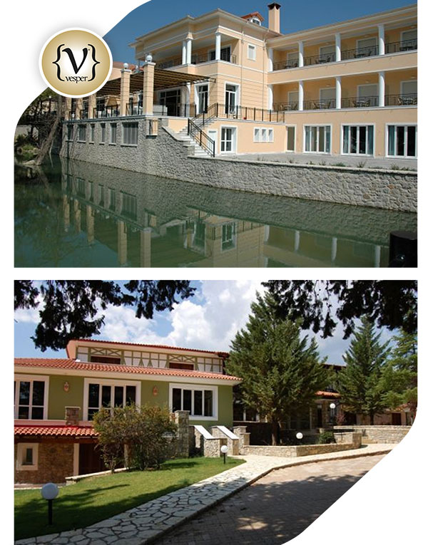 Η Αννίτα Ναθαναήλ στο Θέρμες Πλατυστόμου Resort & Spa Ασκληπιός - VESPER gr Magazine