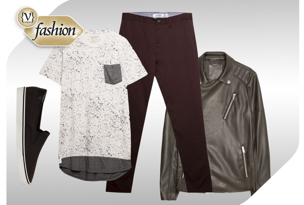 Pull&Bear SS16 Μan - VESPER gr Magazine