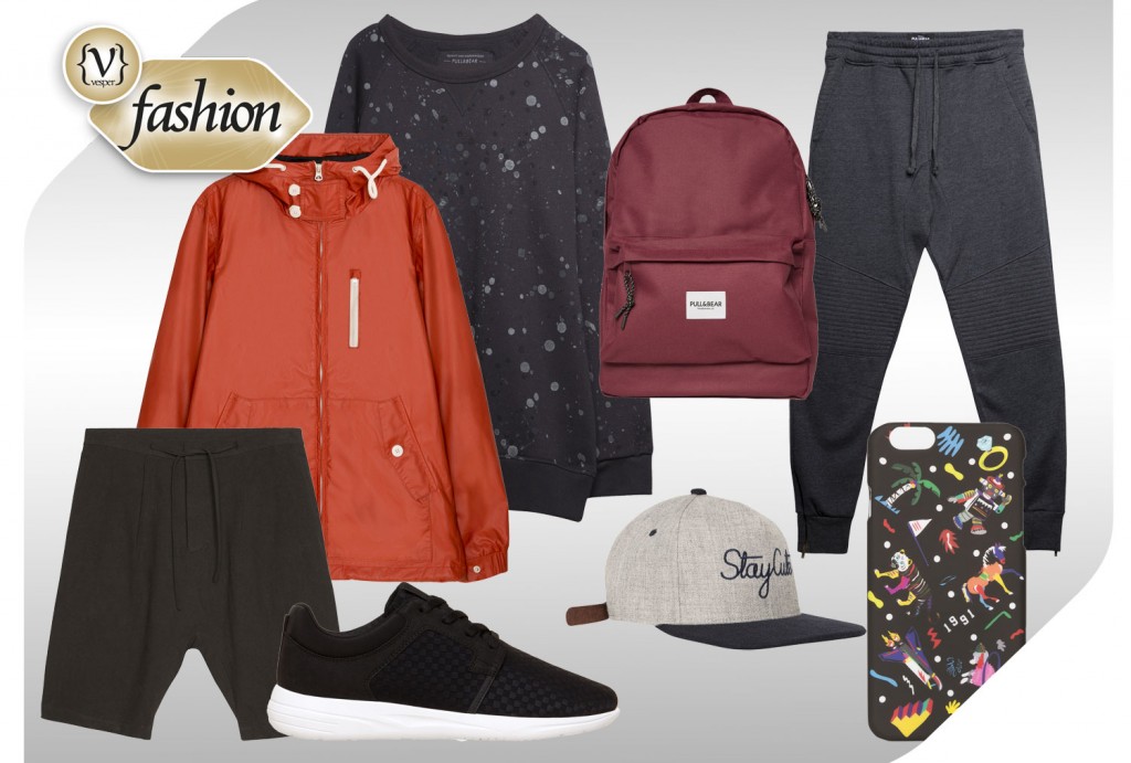 Pull&Bear SS16 Μan - VESPER gr Magazine