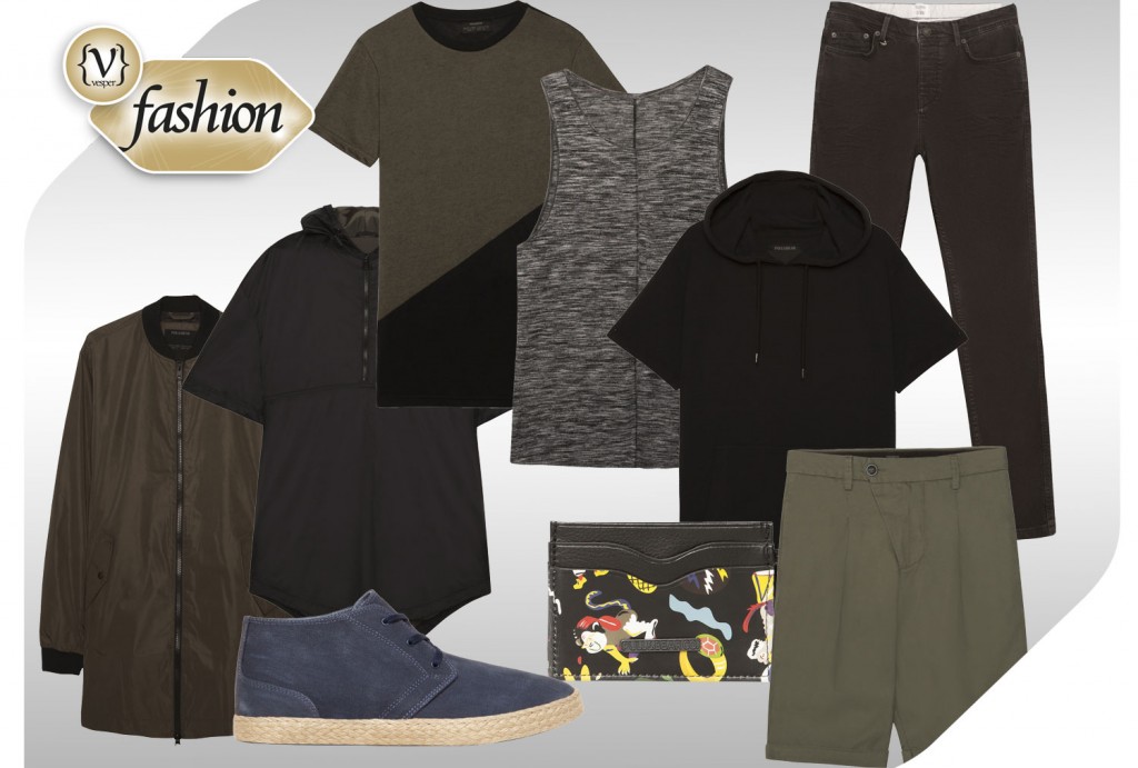 Pull&Bear SS16 Μan - VESPER gr Magazine