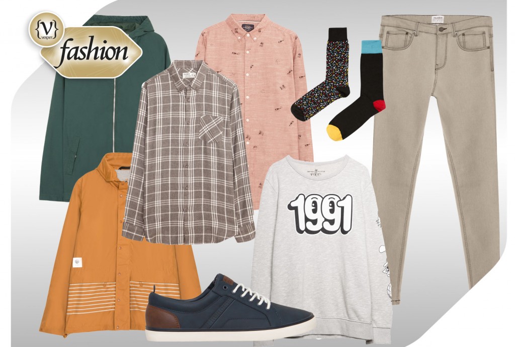 Pull&Bear SS16 Μan - VESPER gr Magazine