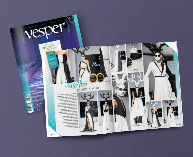 18th AXDW special edition issue - VESPER gr Magazine