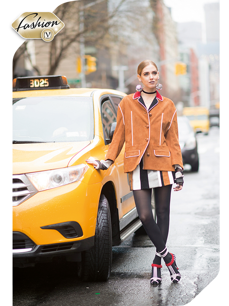 Chiarra Ferragni - Calzedonia - VESPER gr Magazine