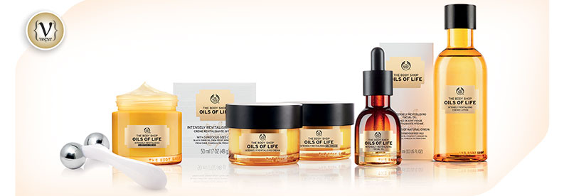The Body Shop Oils of Life - VESPER gr Magazine