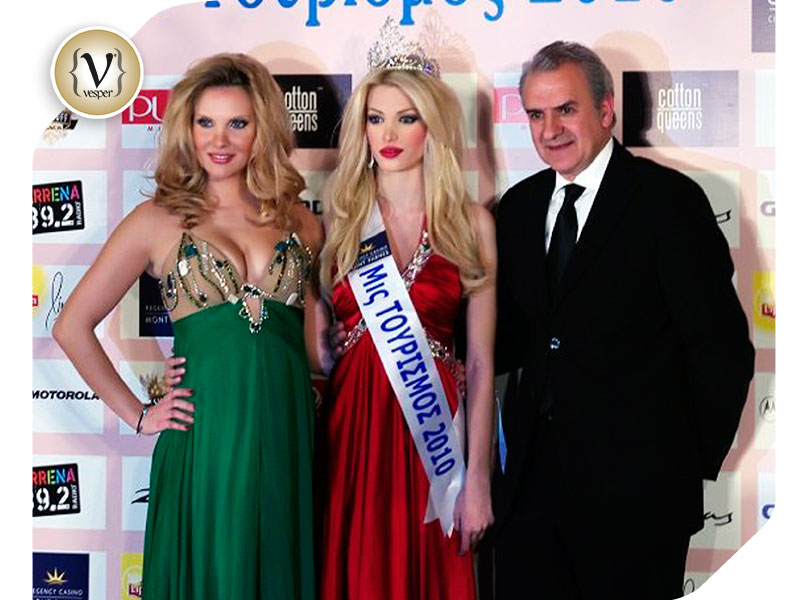 Γιώργος Κουτούλιας - Model Manager - VESPER gr Magazine