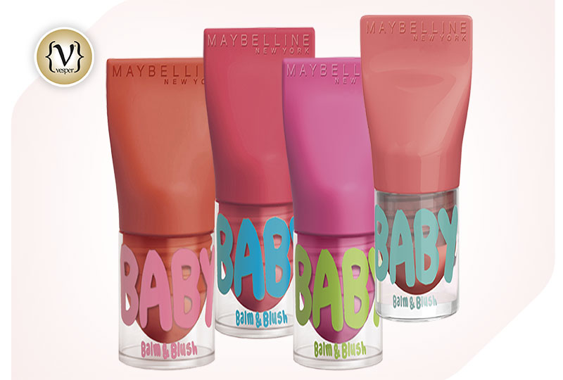 Maybelline-BabyLips Balm&Blush-VESPER gr.Magazine