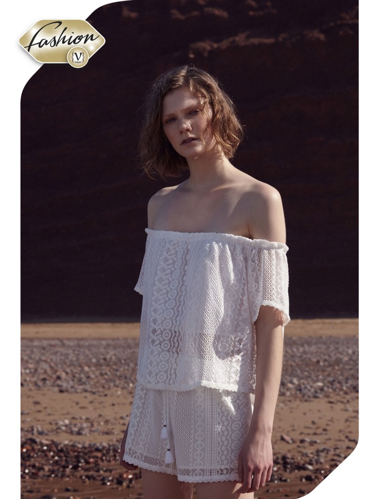 OYSHO Beachwear Collection Salt Part. 1 - VESPER gr Magazine