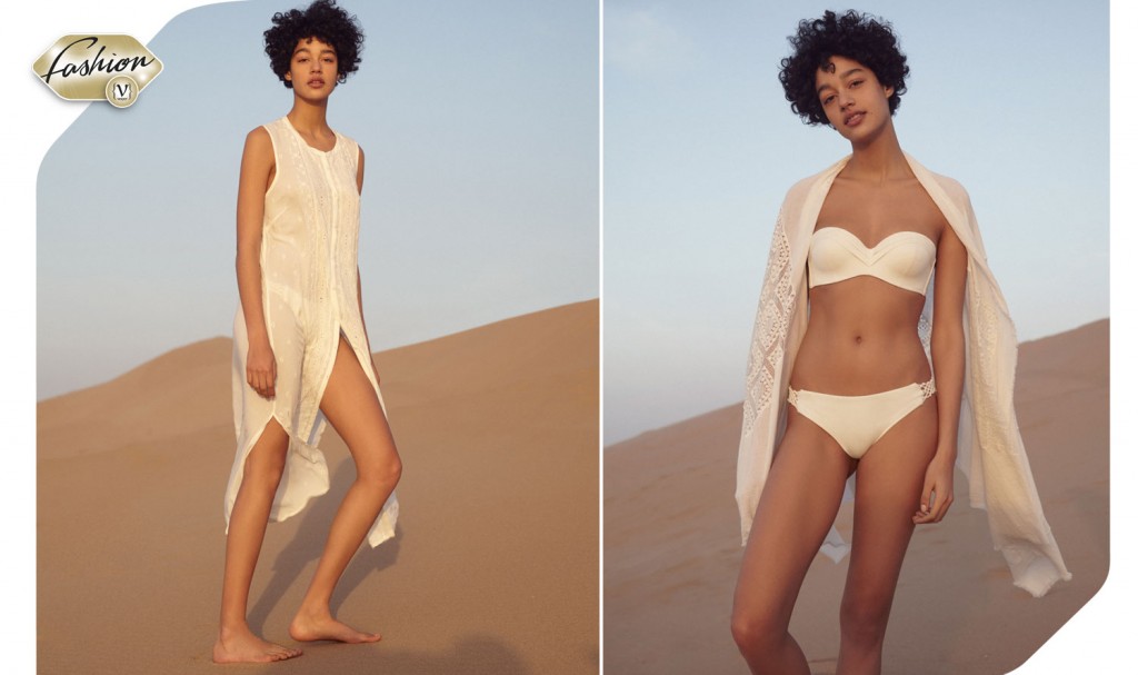 OYSHO Beachwear Collection Salt Part. 1 - VESPER gr Magazine
