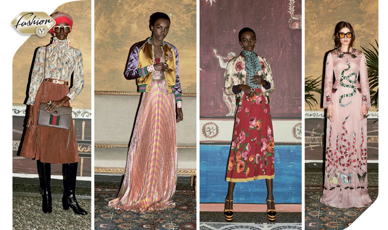 Gucci Pre Fall Campaign 2016 - VESPER gr Magaziine