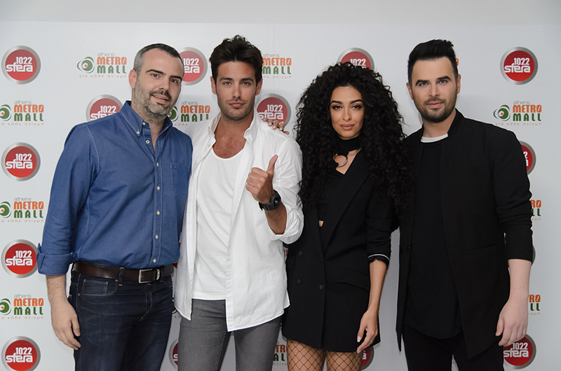 Συναυλία στο Athens Metro Mall - VESPER gr Magazine