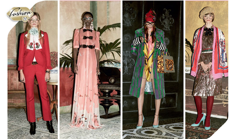 Gucci Pre Fall Campaign 2016 - VESPER gr Magaziine