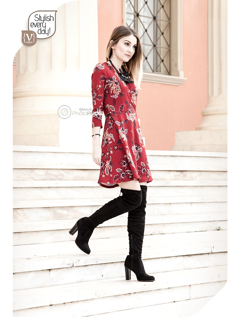 Stylish Every Day - Wrap Dress - VESPER gr Magazine