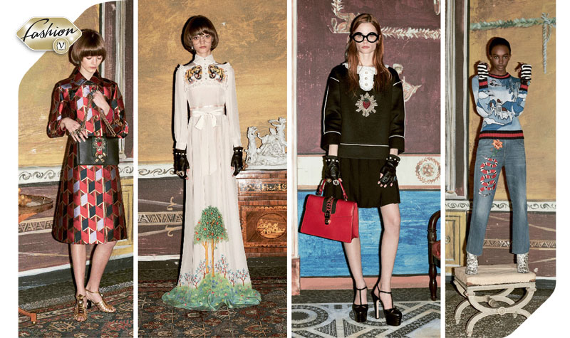 Gucci Pre Fall Campaign 2016 - VESPER gr Magaziine