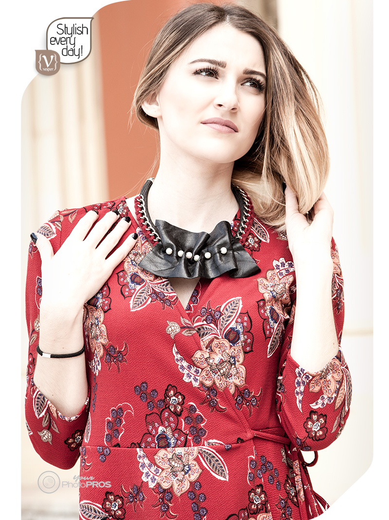 Stylish Every Day - Wrap Dress - VESPER gr Magazine