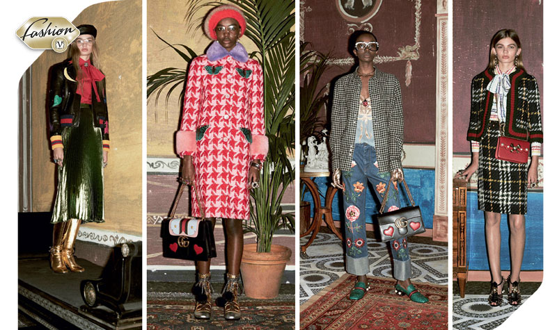 Gucci Pre Fall Campaign 2016 - VESPER gr Magaziine
