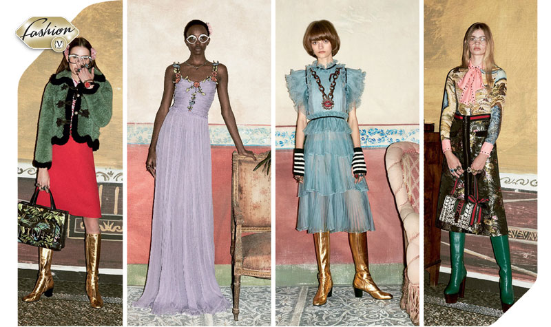Gucci Pre Fall Campaign 2016 - VESPER gr Magaziine