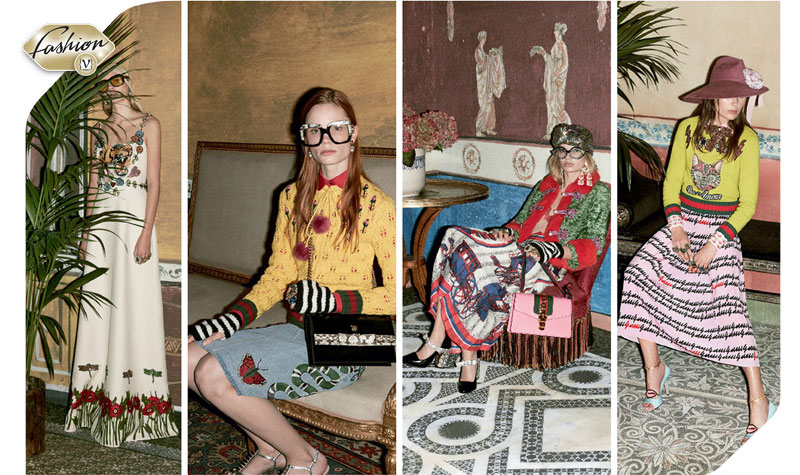 Gucci Pre Fall Campaign 2016 - VESPER gr Magaziine
