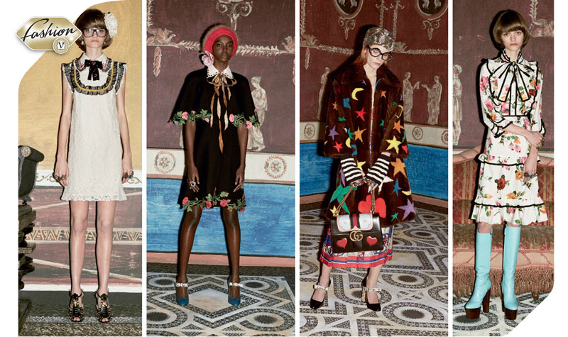 Gucci Pre Fall Campaign 2016 - VESPER gr Magaziine