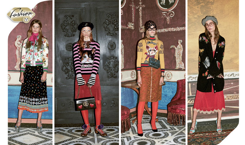 Gucci Pre Fall Campaign 2016 - VESPER gr Magaziine