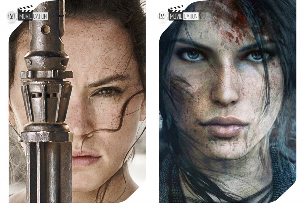 New Lara Croft - Vesper Magazine