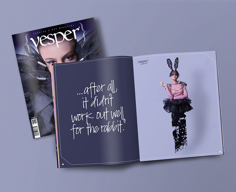 Rabbit Gone Bad - editorial - VESPER gr Magazine