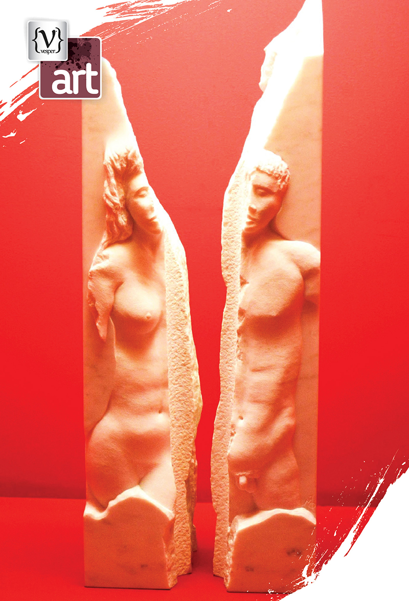 Έκθεση εμπνευσμένη από την Ολυμπιακή Φλόγα - Μιχαήλ Ρωμανός - VESPER gr Magazine