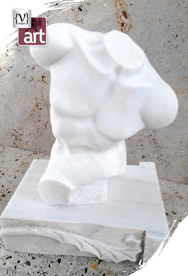 Έκθεση εμπνευσμένη από την Ολυμπιακή Φλόγα - Μιχαήλ Ρωμανός - VESPER gr Magazine