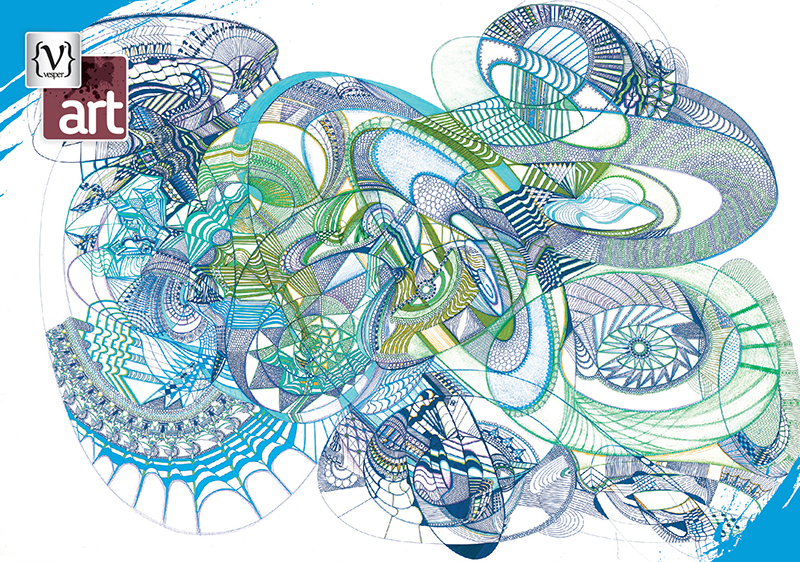 Έκθεση εμπνευσμένη από την Ολυμπιακή Φλόγα - Μιχαήλ Ρωμανός - VESPER gr Magazine