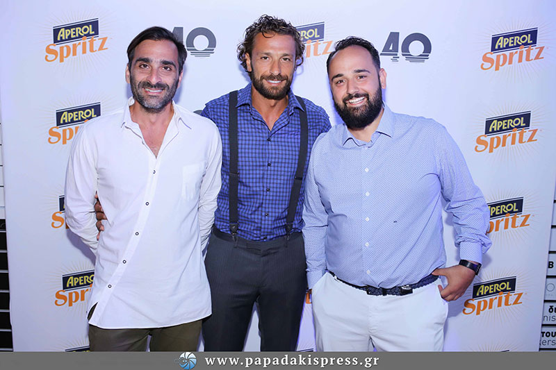 40 opening party στην Astir Beach - VESPER gr Magazine