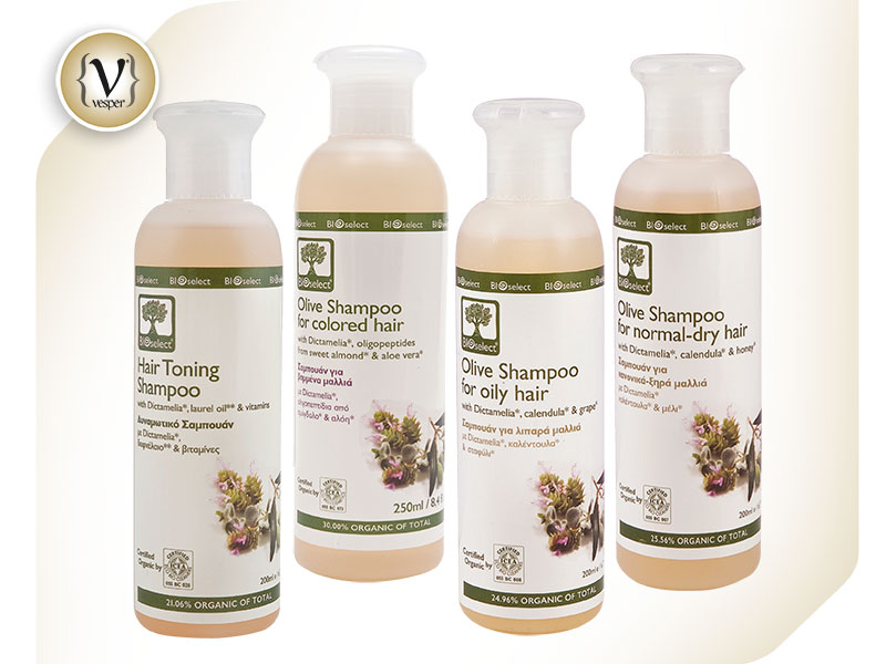 H Bioselect φροντίζει τα μαλλιά σας - VESPER gr Magazine