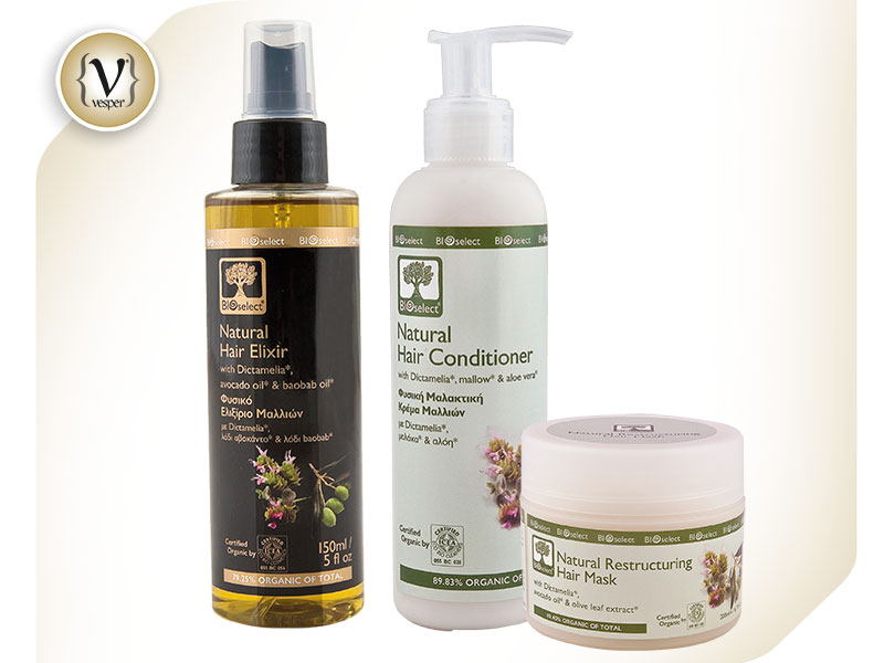 H Bioselect φροντίζει τα μαλλιά σας - VESPER gr Magazine